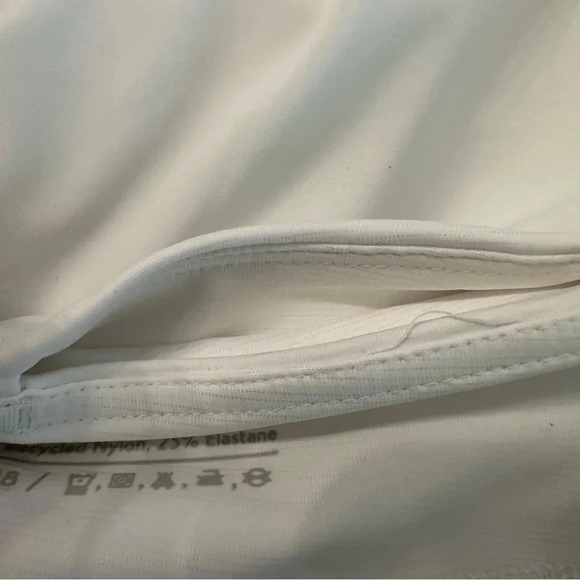 Outdoor Voices Women’s White Lightweight Skort with Zippered Pocket Sz XXL NWOT - Picture 7 of 9